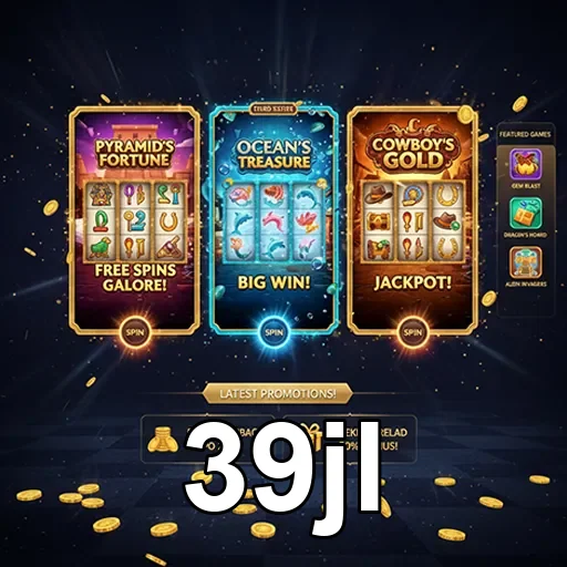 39jl slot games promotions